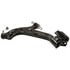 RK622931 by MOOG - MOOG RK622931 Suspension Control Arm and Ball Joint Assembly front left lower