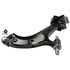 RK622943 by MOOG - MOOG RK622943 Suspension Control Arm and Ball Joint Assembly front left lower