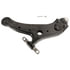 RK622944 by MOOG - MOOG RK622944 Suspension Control Arm and Ball Joint Assembly front right lower