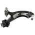 RK622943 by MOOG - MOOG RK622943 Suspension Control Arm and Ball Joint Assembly front left lower