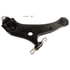 RK622945 by MOOG - MOOG RK622945 Suspension Control Arm and Ball Joint Assembly front left lower