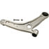 RK622989 by MOOG - MOOG RK622989 Suspension Control Arm and Ball Joint Assembly front left lower