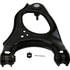 RK623091 by MOOG - MOOG RK623091 Suspension Control Arm and Ball Joint Assembly rear right upper