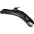 RK623110 by MOOG - Suspension Control Arm and Ball Joint Assembly