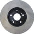 126.42043SL by STOPTECH - StopTech Sport Slotted Brake Rotor; Front Left