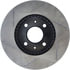 126.42061SL by STOPTECH - StopTech Sport Slotted Brake Rotor; Front Left