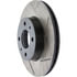 126.42061SL by STOPTECH - StopTech Sport Slotted Brake Rotor; Front Left