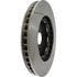 129.61089.14 by STOPTECH - StopTech AeroRotor 2 Piece Black Hat No Rotor Coating Slotted; Front Right
