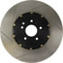 129.61089.14 by STOPTECH - StopTech AeroRotor 2 Piece Black Hat No Rotor Coating Slotted; Front Right