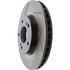 126.42069SR by STOPTECH - StopTech Sport Slotted Brake Rotor; Front Right