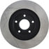 126.42070SR by STOPTECH - StopTech Sport Slotted Brake Rotor; Front Right