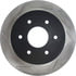 126.42081SR by STOPTECH - StopTech Sport Slotted Brake Rotor; Rear Right