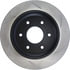 126.42081SR by STOPTECH - StopTech Sport Slotted Brake Rotor; Rear Right