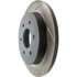 126.42081SR by STOPTECH - StopTech Sport Slotted Brake Rotor; Rear Right