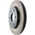 126.42090SL by STOPTECH - StopTech Sport Slotted Brake Rotor; Front Left