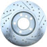 227.34136R by STOPTECH - StopTech Select Sport Drilled and Slotted Brake Rotor; Front Right