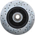 227.62002L by STOPTECH - Select Sport Drilled and Slotted Brake Rotor, Front Left