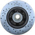 227.62002R by STOPTECH - Select Sport Drilled and Slotted Brake Rotor, Front Right