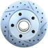 227.62015L by STOPTECH - Select Sport Drilled and Slotted Brake Rotor, Front Left
