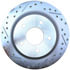 227.62033R by STOPTECH - StopTech Select Sport Drilled and Slotted Brake Rotor; Rear Right