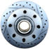 227.66005L by STOPTECH - Select Sport Drilled and Slotted Brake Rotor, Front Left