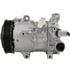 471-1020 by DENSO - NEW COMPRESSOR W/ CLUTCH