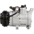 Denso 471-6074 A/C Compressor NEW COMPRESSOR W/ CLUTCH