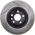 126.22029SR by STOPTECH - StopTech Sport Slotted Brake Rotor; Rear Right
