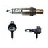 Denso 234-4526 Oxygen Sensor Oxygen Sensor 4 Wire, Direct Fit, Heated, Wire Length: 16.38