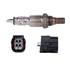 Denso 234-4574 Oxygen Sensor Oxygen Sensor 4 Wire, Direct Fit, Heated, Wire Length: 13.7