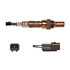 234-4657 by DENSO - Oxygen Sensor 4 Wire, Direct Fit, Heated, Wire Length: 17.32