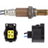 234-4718 by DENSO - Oxygen Sensor 4 Wire, Direct Fit, Heated, Wire Length: 11.81