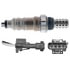 234-4913 by DENSO - Oxygen Sensor 4 Wire, Direct Fit, Heated, Wire Length: 32.36