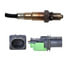234-5022 by DENSO - Air/Fuel Sensor 5 Wire, Direct Fit, Heated, Wire Length: 49.72
