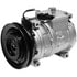 471-0107 by DENSO - NEW COMPRESSOR W/ CLUTCH