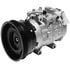471-0154 by DENSO - REMAN COMPRESSOR W/ CLUTCH