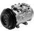 471-0134 by DENSO - REMAN COMPRESSOR W/ CLUTCH