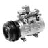 Denso 471-0258 A/C Compressor REMAN COMPRESSOR W/ CLUTCH