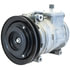 471-0265 by DENSO - NEW COMPRESSOR W/ CLUTCH