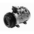 471-0233 by DENSO - REMAN COMPRESSOR W/ CLUTCH