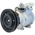 471-0273 by DENSO - NEW COMPRESSOR W/ CLUTCH