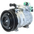 471-0279 by DENSO - NEW COMPRESSOR W/ CLUTCH