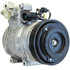 471-0269 by DENSO - NEW COMPRESSOR W/ CLUTCH