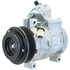 471-0339 by DENSO - NEW COMPRESSOR W/ CLUTCH