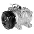 Denso 471-0311 A/C Compressor REMAN COMPRESSOR W/ CLUTCH