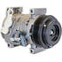 471-0707 by DENSO - NEW COMPRESSOR W/ CLUTCH