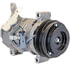 471-0708 by DENSO - NEW COMPRESSOR W/ CLUTCH