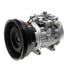 471-0434 by DENSO - REMAN COMPRESSOR W/ CLUTCH