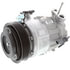 471-0720 by DENSO - NEW COMPRESSOR W/ CLUTCH