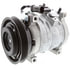 471-0800 by DENSO - NEW COMPRESSOR W/ CLUTCH
